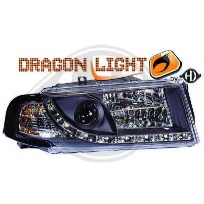 Основная фара DIEDERICHS 7830385