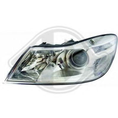 Основная фара DIEDERICHS 7831185 Основная фара DIEDERICHS 7831185