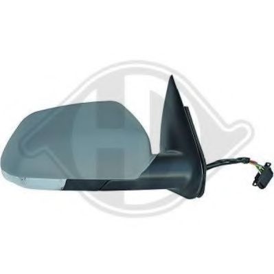 Наружное зеркало DIEDERICHS 7831224
