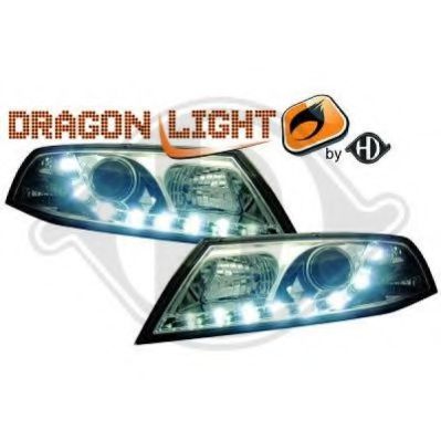 Основная фара DIEDERICHS 7831485