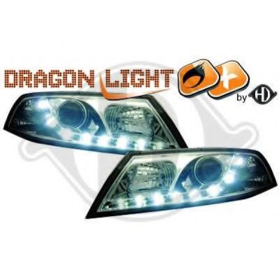 Основная фара DIEDERICHS 7831685