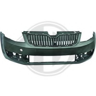 Бампер DIEDERICHS 7832050