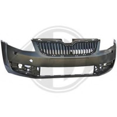 Бампер DIEDERICHS 7832051