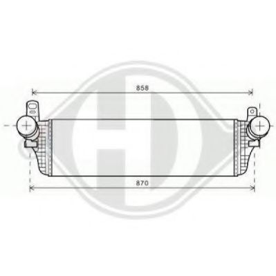 Интеркулер DIEDERICHS 8227302