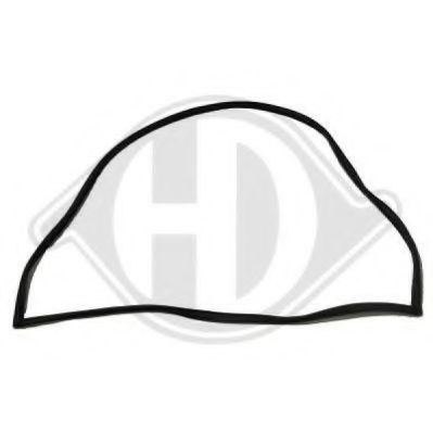 Уплотнитель лобового стекла DIEDERICHS 8302519