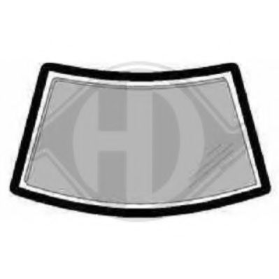 Уплотнитель лобового стекла DIEDERICHS 8302527