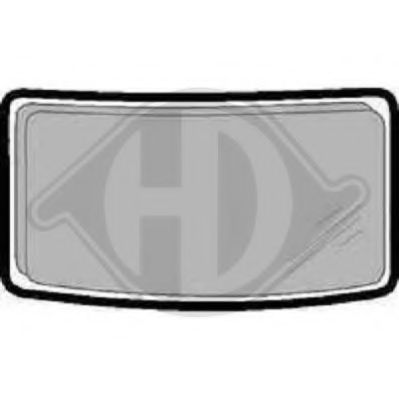 Уплотнитель лобового стекла DIEDERICHS 8304531