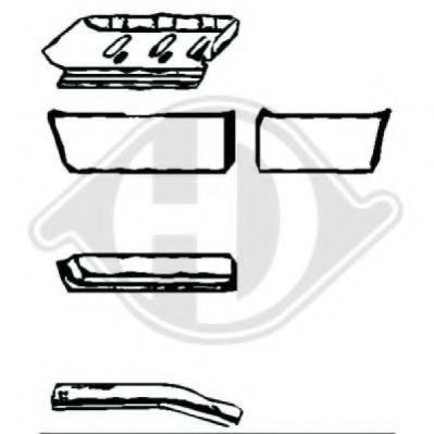 Порог DIEDERICHS 9138022