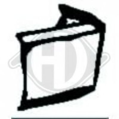 Рем вставки задней части DIEDERICHS 9138101