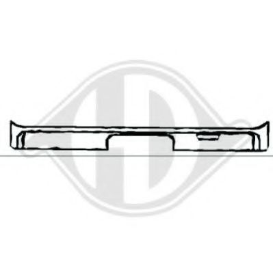 Рем вставки задней части DIEDERICHS 9138460