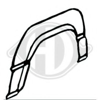 Рем вставка DIEDERICHS 9222032