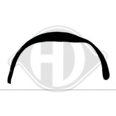 Подкрылок DIEDERICHS 9318432
