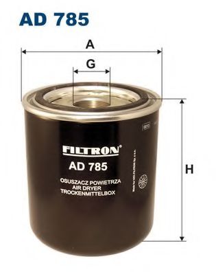 Осушитель воздуха, пневматическая система FILTRON AD785
