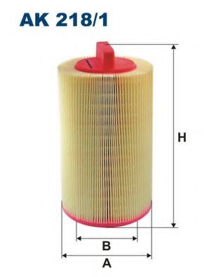 Воздушный фильтр FILTRON AK218/1