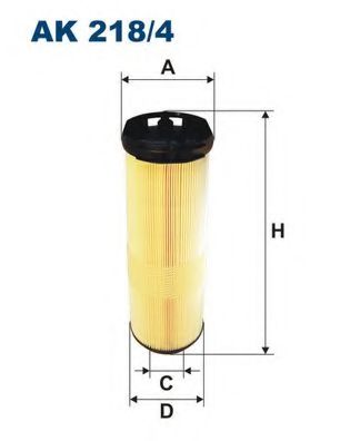 Воздушный фильтр FILTRON AK218/4