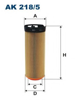 Воздушный фильтр FILTRON AK218/5