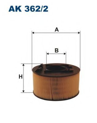 Воздушный фильтр FILTRON AK362/2
