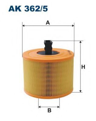 Воздушный фильтр FILTRON AK362/5