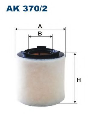 Воздушный фильтр FILTRON AK370/2