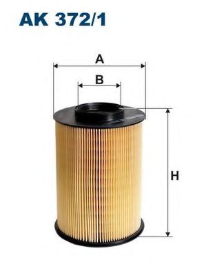 Воздушный фильтр FILTRON AK372/1