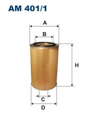 Воздушный фильтр FILTRON AM401/1