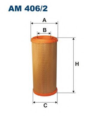 Воздушный фильтр FILTRON AM406/2