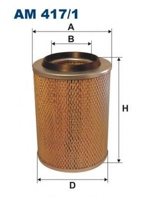 Воздушный фильтр FILTRON AM417/1