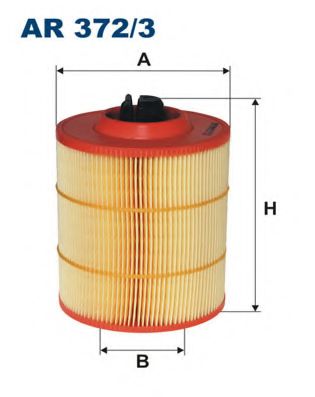 Воздушный фильтр FILTRON AR372/3