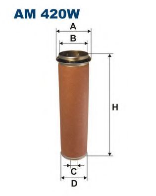 Фильтр добавочного воздуха FILTRON AM420W