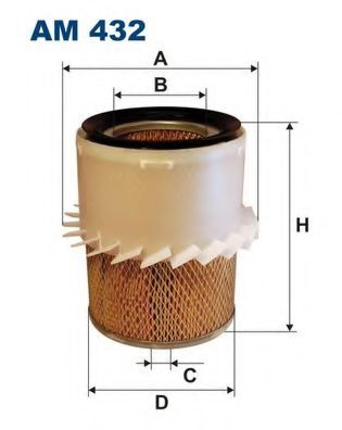 Воздушный фильтр FILTRON AM432
