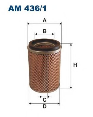 Воздушный фильтр FILTRON AM436/1