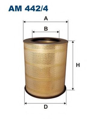 Воздушный фильтр FILTRON AM442/4