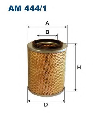 Воздушный фильтр FILTRON AM444/1