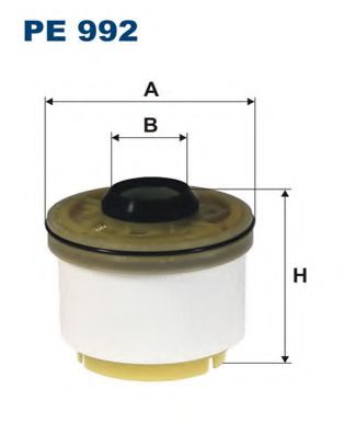 Топливный фильтр FILTRON PE992