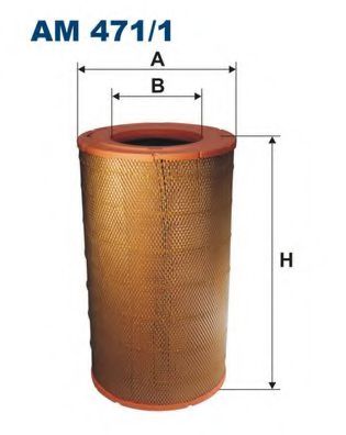 Воздушный фильтр FILTRON AM471/1