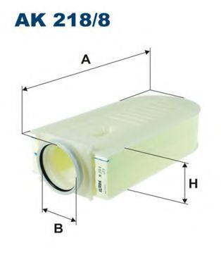 Воздушный фильтр FILTRON AK218/8