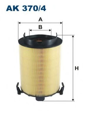 Воздушный фильтр FILTRON AK370/4