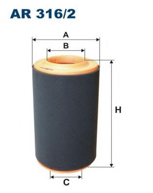 Воздушный фильтр FILTRON AR316/2