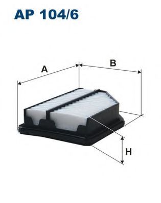 Воздушный фильтр FILTRON AP104/6
