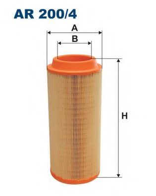 Воздушный фильтр FILTRON AR200/4