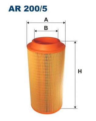 Воздушный фильтр FILTRON AR200/5