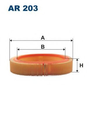 Воздушный фильтр FILTRON AR203