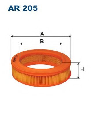 Воздушный фильтр FILTRON AR205