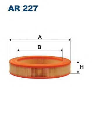 Воздушный фильтр FILTRON AR227