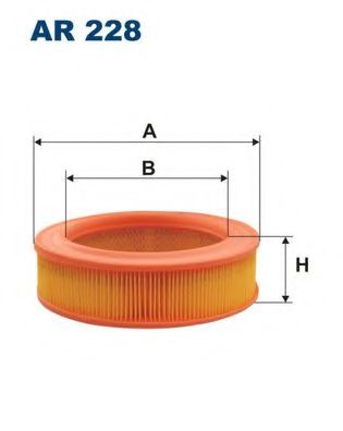 Воздушный фильтр FILTRON AR228