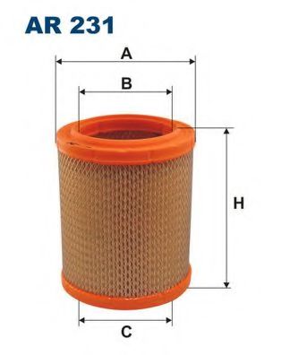Воздушный фильтр FILTRON AR231