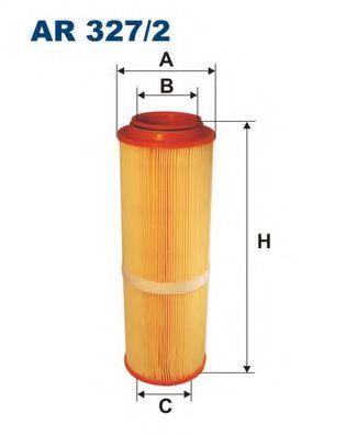Воздушный фильтр FILTRON AR327/2