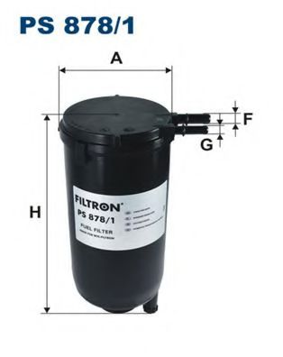 Топливный фильтр FILTRON PS878/1