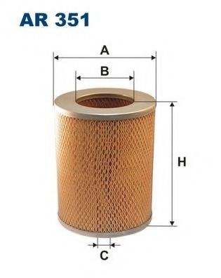Воздушный фильтр FILTRON AR351