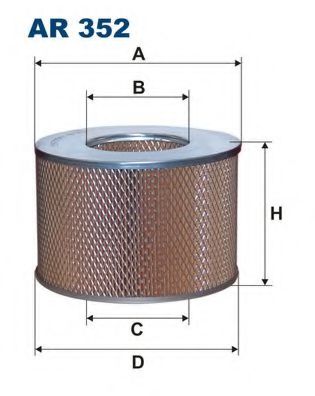 Воздушный фильтр FILTRON AR352